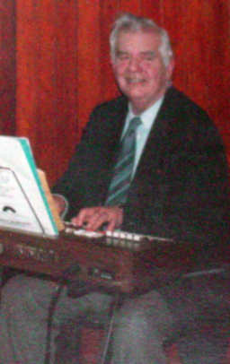 Humphrey Murphy playing in Ireland