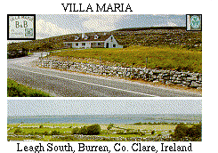 [Villa Maria, Leagh South, Burren, Co. Clare, Ireland]